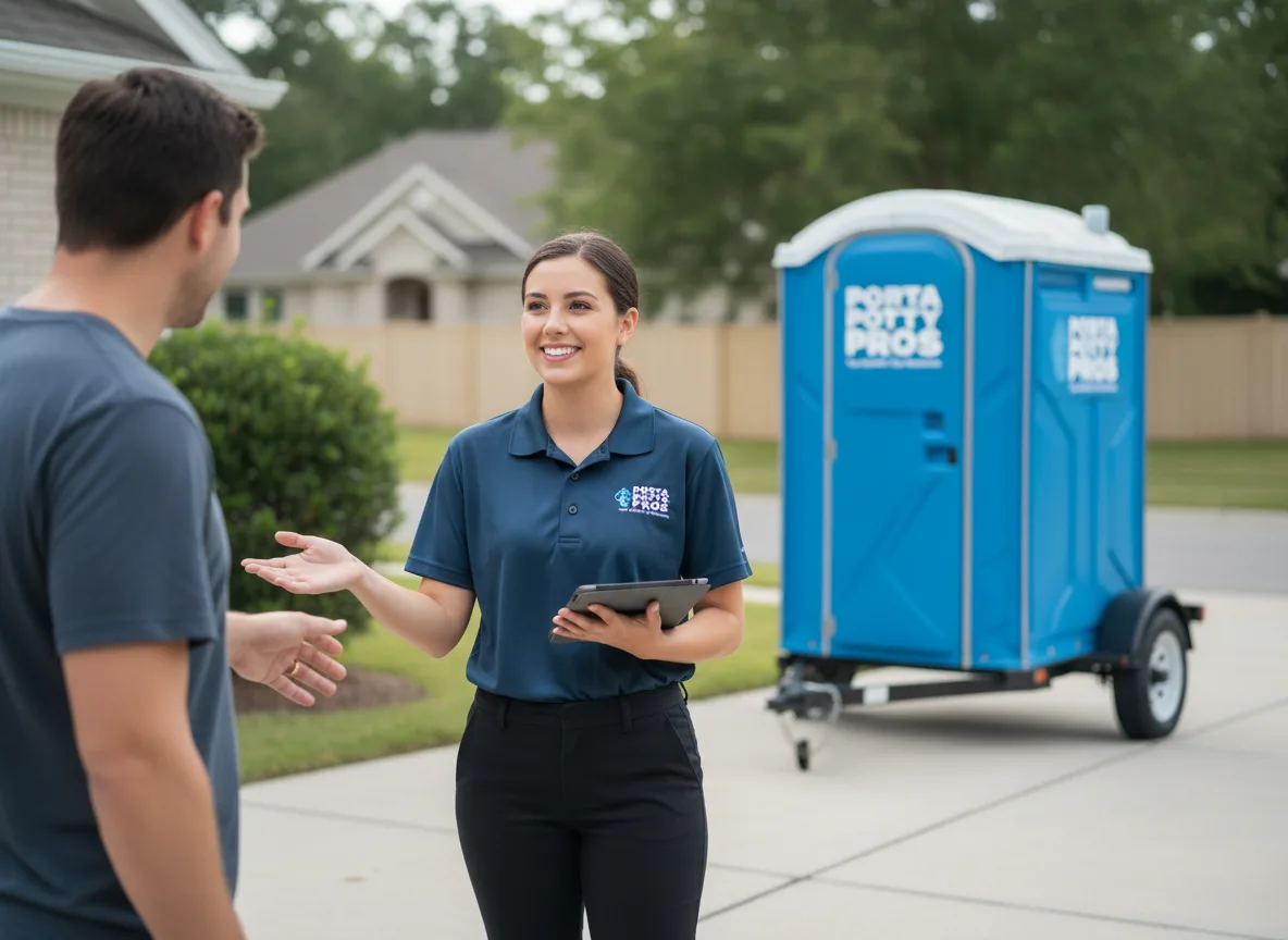 Porta Potty Rental Maringouin, LA FAQs