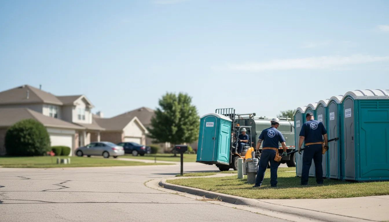 Porta Potty Rental in Maringouin, LA near me